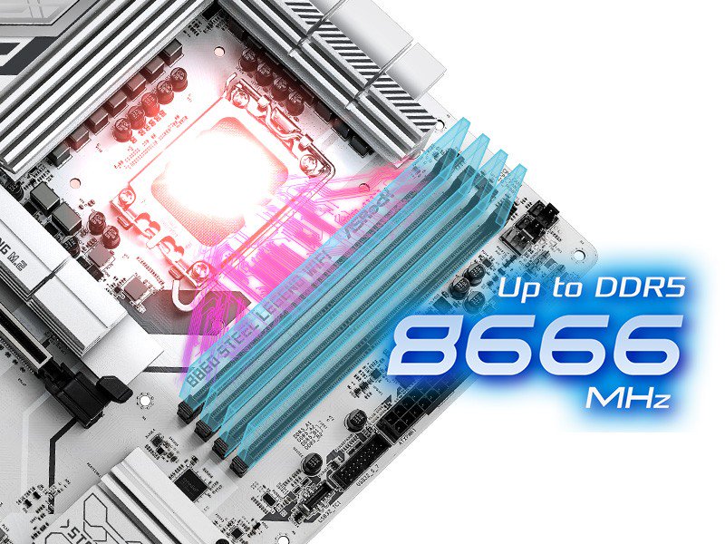 DDR5 XMP & EXPO Support